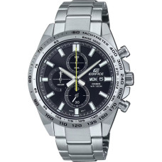 Casio Zegarek Casio Zegarek Męski Casio SPORTS CHRONOGRAPH Czarny Srebrzysty