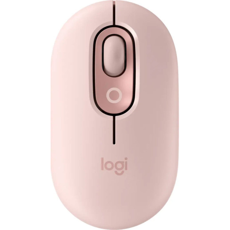 Logitech Mysz Logitech POP r&oacute;żowa (910-007413)