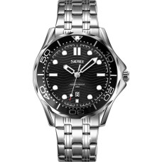 Skmei Zegarek Męski Skmei 9276SISIBK + BOX