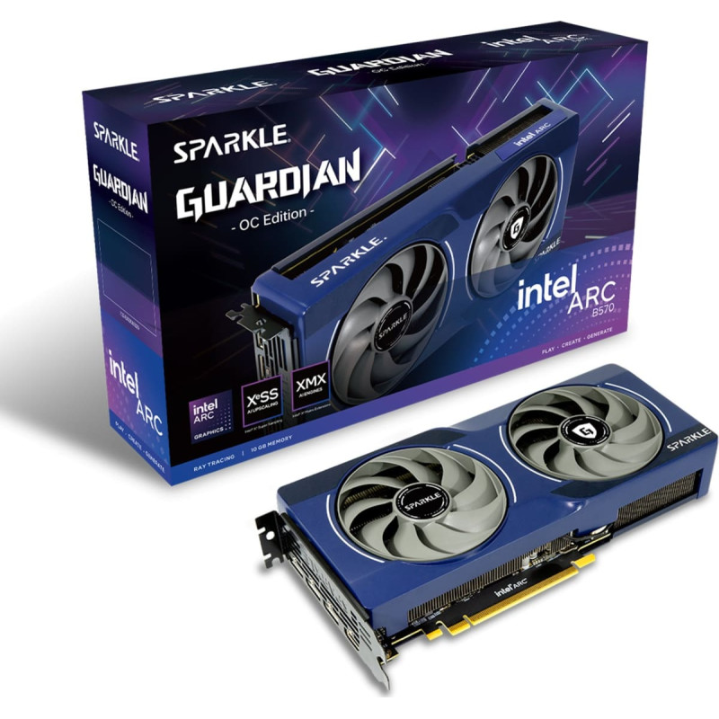 Sparkle Graphics Card|SPARKLE|Intel Arc B570|10 GB|GDDR6|160 bit|PCIE 4.0 8x|Active|SB570G-10GOC