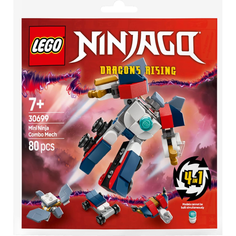 Lego Ninjago Wielofunkcyjny minimech ninja (30699)