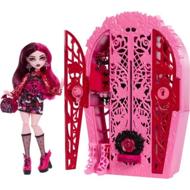 Mattel Monster High Hidden Treasures Monster Mysteries Draculaura