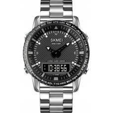 Skmei Zegarek Męski Skmei 1898SIBK + BOX