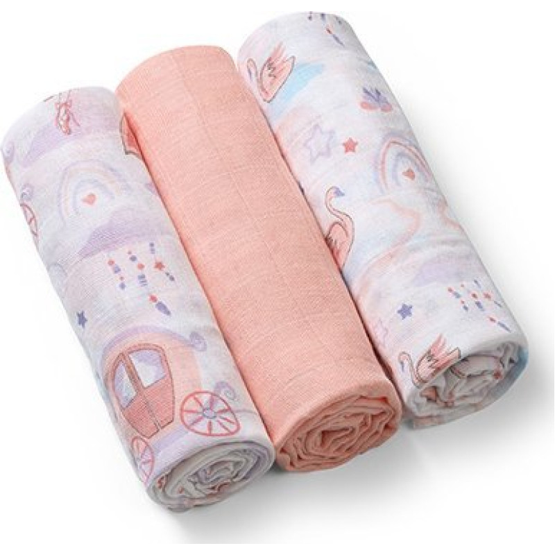 Babyono Pieluszki muślinowe 3 szt. 348/11