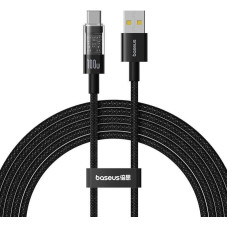 Baseus Kabel Baseus Gem USB-USB C 100W 2m (czarny)