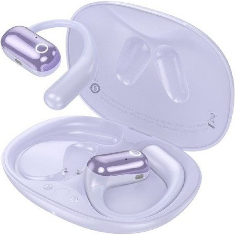 Hoco Słuchawki bezprzewodowe Hoco EA6 (fioletowy)
