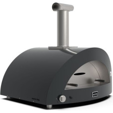 Alfa Forni Moderno 5 Pizze Hybrid Schiefer Grau