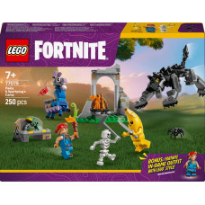 Lego 77075 Fortnite Shali and the Spark Plug Artist's Camp, Construction Toy