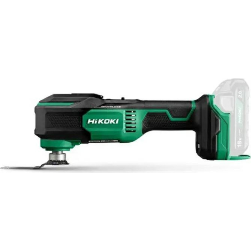 Hikoki NARZĘDZIE WIELOFUNKC 18V CV18DA W3Z BL HSC