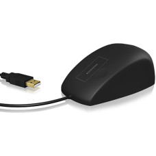 Keysonic KSM-5030M-B Wasserdichte Maus schwarz