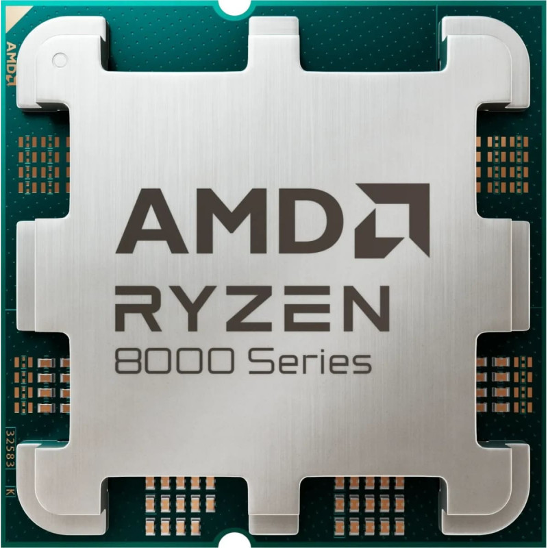 AMD CPU RYZEN X8 R7-8700F SAM5/65W 4100 100-000001590 AMD