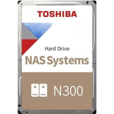 Toshiba N300 22 TB, hard drive (SATA 6 Gb/s, 3.5")