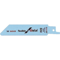 Bosch Saber Saw Blade S 522 EF Flexible for Metal, 100mm (5 pieces)