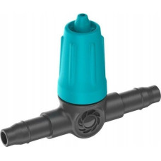 Gardena Micro-Drip-System Adjustable Series Dripper 0-15 l/h (black/turquoise, 10 pieces, model 2023)