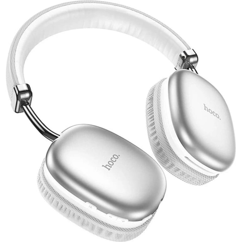 Hoco Słuchawki bezprzewodowe Hoco W35 (srebrny)