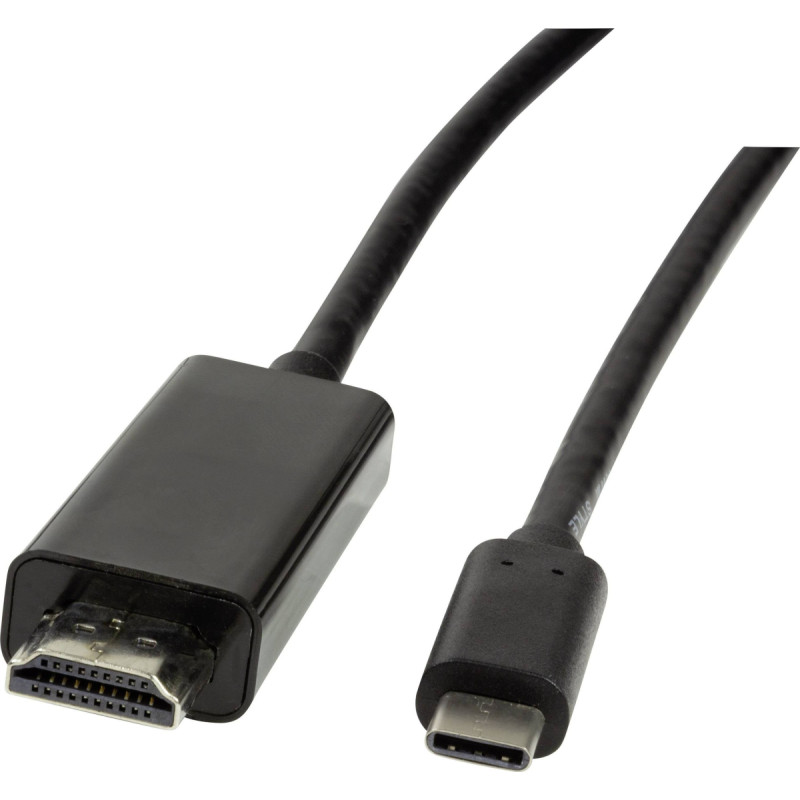 Logilink USB cable LogiLink USB-C - HDMI 3 m Black (UA0330)