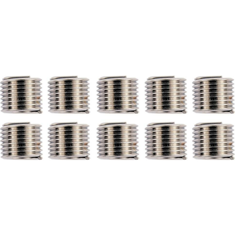 Yato WKŁADY SPIRALNE DO NAP. GWINT&Oacute;W M12x1,25