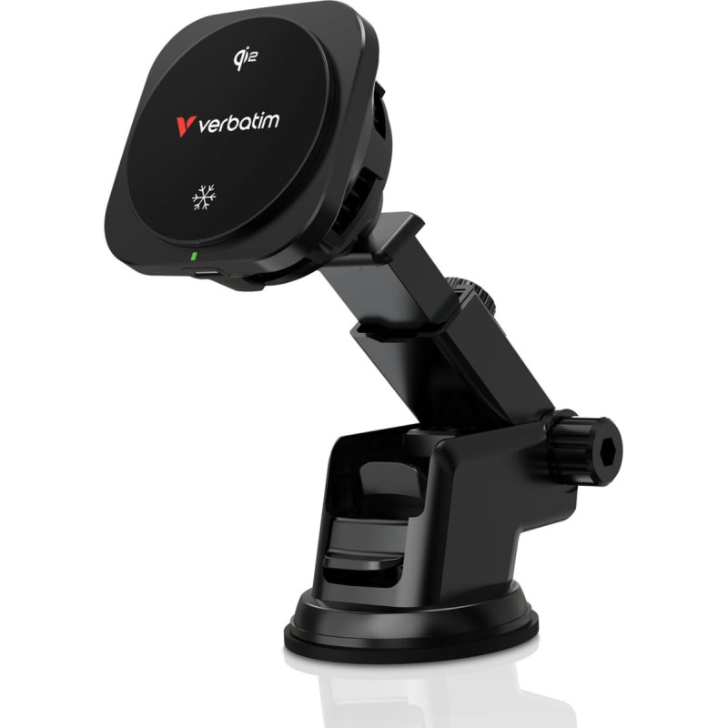 Verbatim Charge&acute;n&acute;Drive Magnetic Wireless Car Charger Qi2   31861
