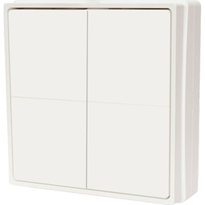 Shelly BLU Wall Switch 4 (white)