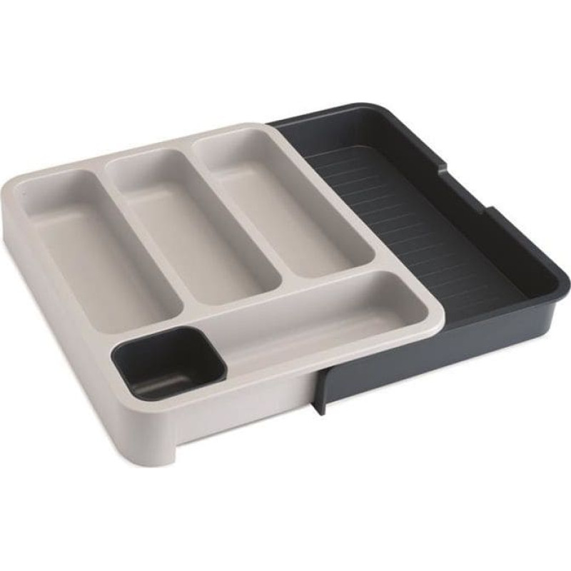 Joseph Joseph DrawerStore grau Erweiterbarer Besteckkasten