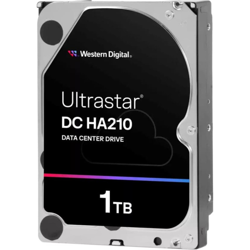 Western Digital HDD|WESTERN DIGITAL ULTRASTAR|Ultrastar DC HA210|HUS722T1TALA604|1TB|SATA 3.0|128 MB|7200 rpm|3,5"|1W10001