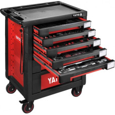 Yato Tool trolley Yato 7 drawers with equipment (YT-55293)