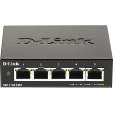 D-Link DGS-1100-05V2/E 5-Port Layer2 Gigabit Smart Sw