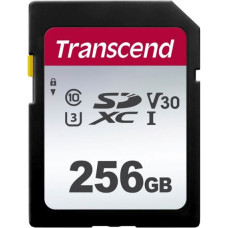 Transcend MEMORY SDXC 256GB UHS-I/C10 TS256GSDC300S TRANSCEND