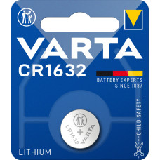 Varta 1x 3V CR 1632 Vienreizējas lietošanas baterija CR1632 Litijs