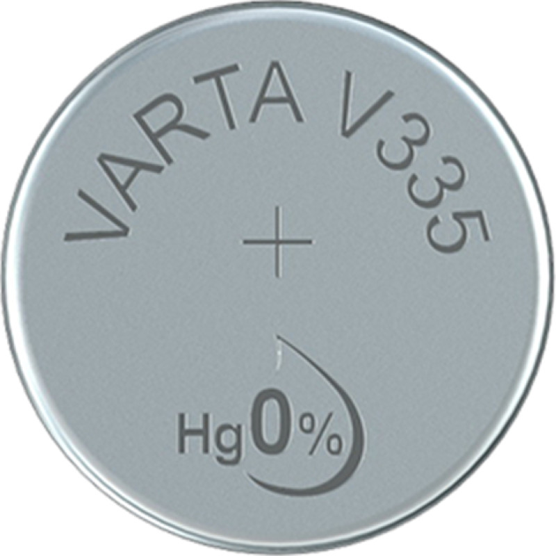 Varta V335 Vienreizējas lietošanas baterija Sudraba-oksīda (S)