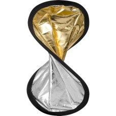 Walimex Double Reflector silver/gold, 30cm