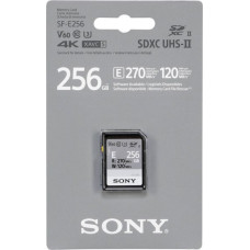 Sony SDXC E series         256GB UHS-II Class 10 U3 V60