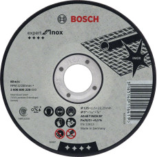 Bosch METAL BLADE 125MM X 1,0MM X 22MM RAPIDO EXPERT FOR INOX