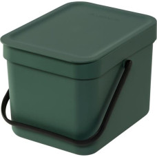 Brabantia Sort & Go Bin      6l Fir Green