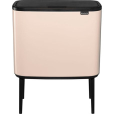 Brabantia Waste Bin Bo Touch Bin 3 x 11 L Soft Beige