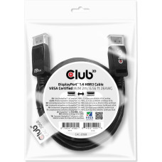 Club3D CABLE DP TO DP 2M/M/M CAC-2068 CLUB3D