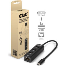 Club3D I/O HUB USB-C 3PORT/CSV-1549 CLUB3D