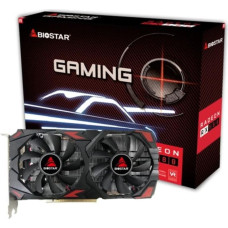 Biostar Graphics Card|BIOSTAR|AMD Radeon RX 580|8 GB|GDDR5|256 bit|PCIE 3.0 16x|Memory 1274 MHz|1xHDMI|2xDisplayPort|VA5815RQ82