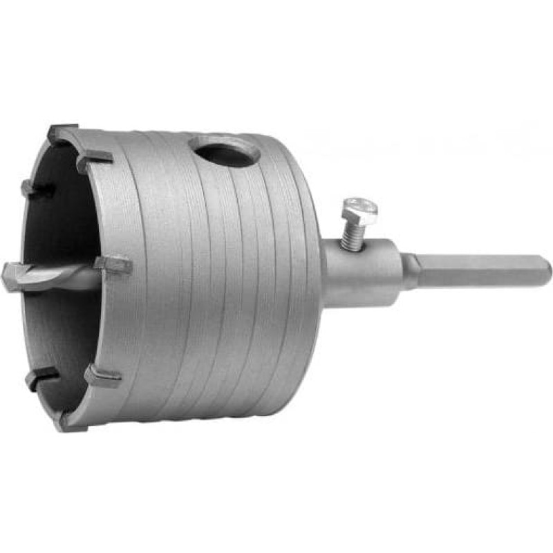 Jobi Profi JOBI KORONA / FREZ DO MURU 65mm UCHWYT HEX