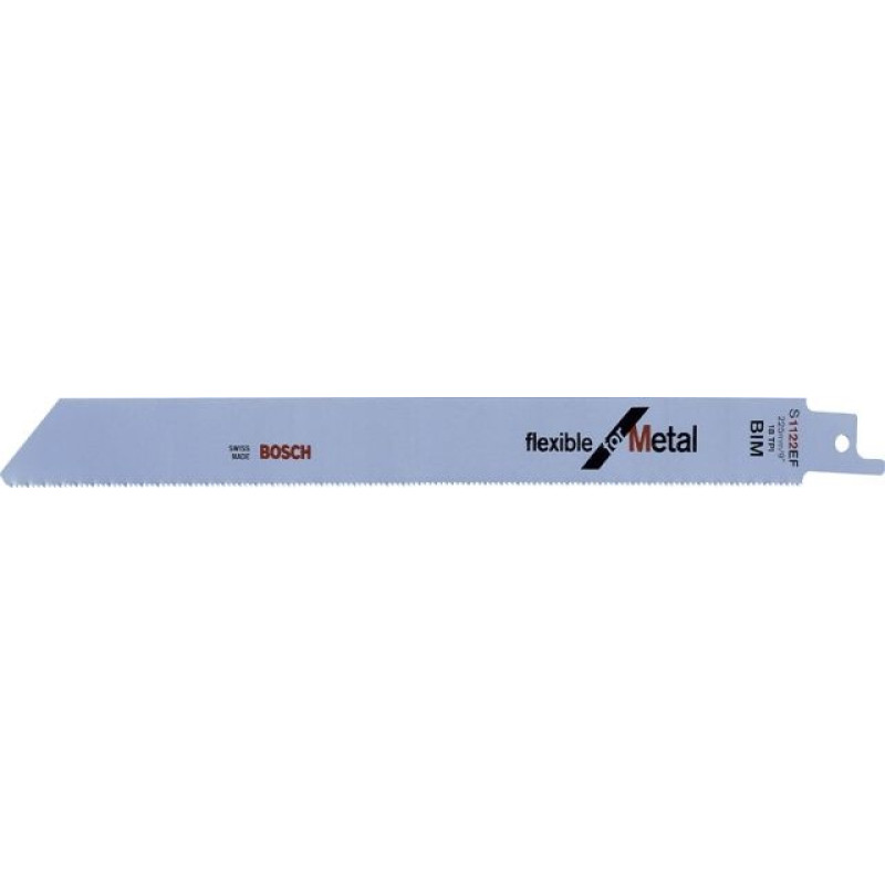 Bosch SABBLE SAW BLADE S1122EF 225MM METAL