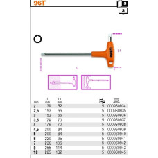 Beta ANGLE SOCKET WRENCH 7MM /96T/7