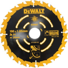 Dewalt PIŁA TARCZ.190x30mmx24z