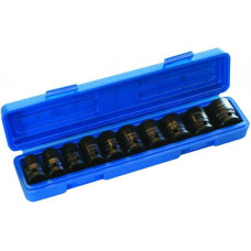 Asta IMPACT SOCKETS 1/2 SET - 10PCS (10-11-12-13-14-17-19-21-22-24)