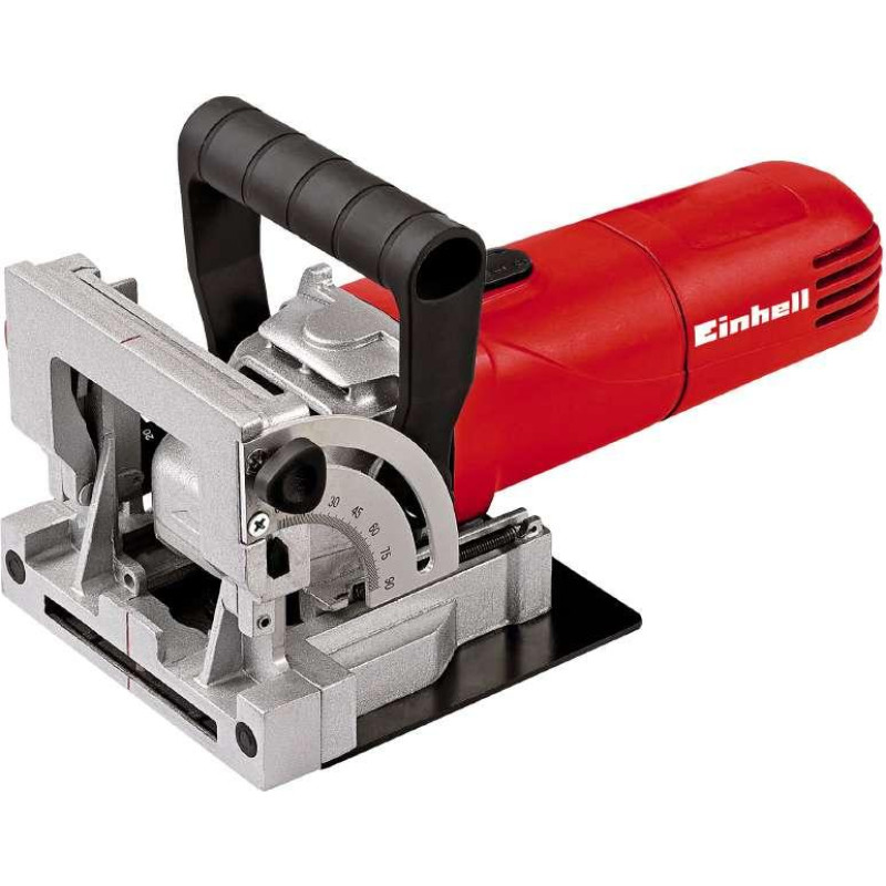 Einhell biscuit cutter TC-BJ 900, biscuit joiner (red, suitcases, 860 watts)