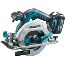 Makita PILARKA TARCZOWA 18V 165mm 2 x 5,0Ah LI-ION BEZSZCZOTKOWA WALIZKA MAKPAC DHS680RTJ