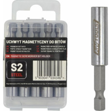 Awtools AW MAGNETIC SCREWDRIVER BIT HOLDER SET 1/4