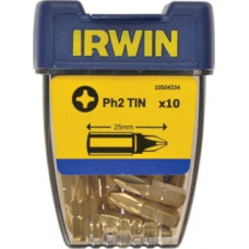 Irwin KOŃCÓWKA PH2 x 25mm TIN /10szt.