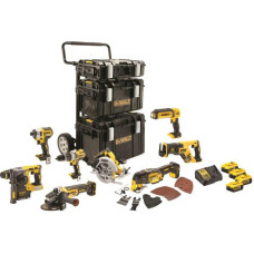 Dewalt .ZESTAW COMBO 18V (DCD996+DCF887+DCG405+DCH273+DCS355+DCS367+DCS570+DCL050) 4x5,0Ah DCK853P4