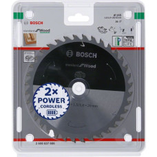 Bosch STANDARD WOOD ACCU 165X20X36T