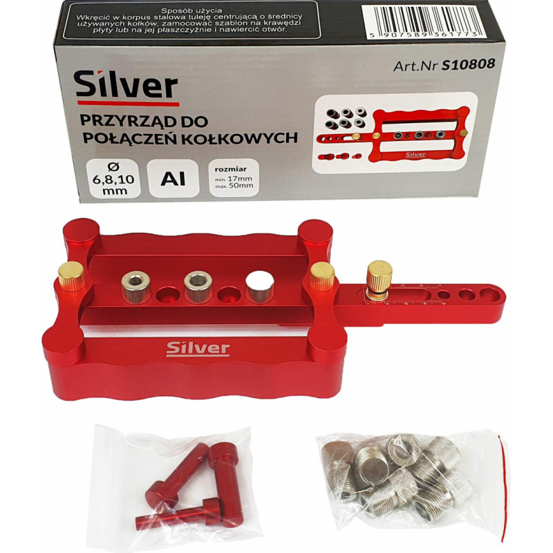 Silver PRZYRZĄD DO POŁĄCZEŃ KOŁKOWYCH /SILVER